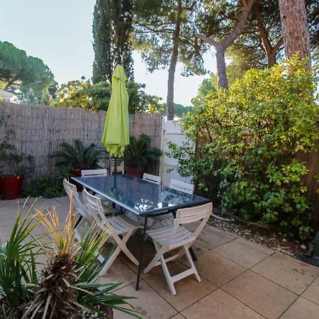 アパート 5100 - Cap D'agde Maison Mitoyenne T4 Climatise Avec Parking - Quartier Pinede アグド