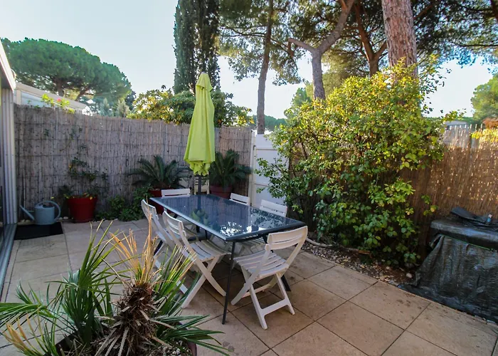 アパート 5100 - Cap D'agde Maison Mitoyenne T4 Climatise Avec Parking - Quartier Pinede アグド