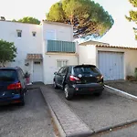 5100 - Cap D'agde Maison Mitoyenne T4 Climatise Avec Parking - Quartier Pinede 아그